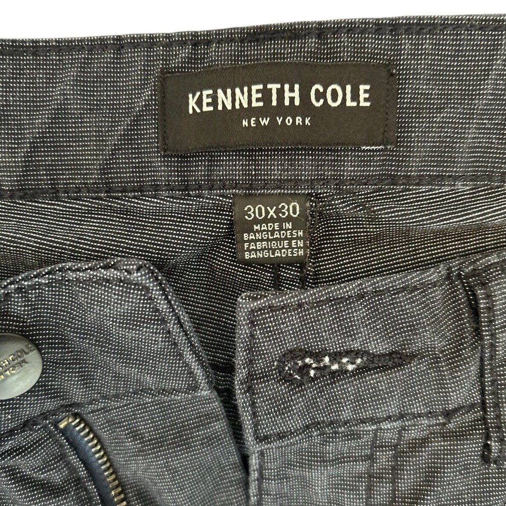 Kenneth Cole NY Men's Pants.- size 30x30 dark blue‎